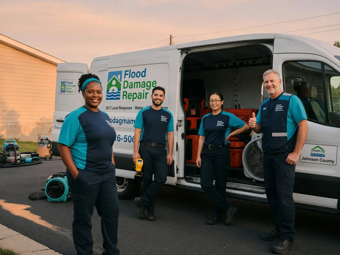 Water Damage Restoration company in Andover, IA