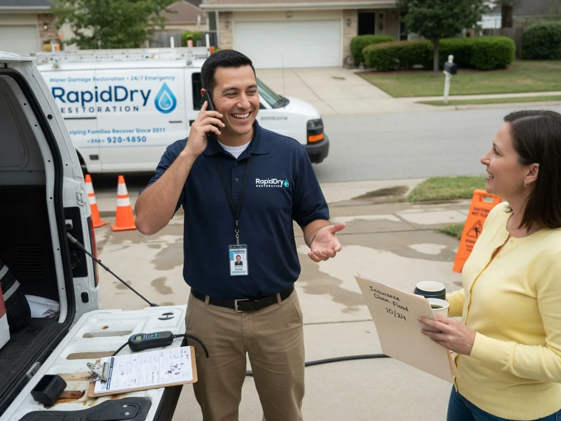 Water Damage Restoration Andover, IA FAQs